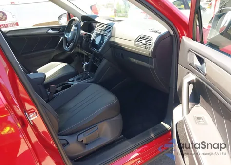 2024 Volkswagen Tiguan 2.0T Se/2.0T Wolfsburg Edition из США, поврежденный, VIN 3VVMB7AX5RM055829